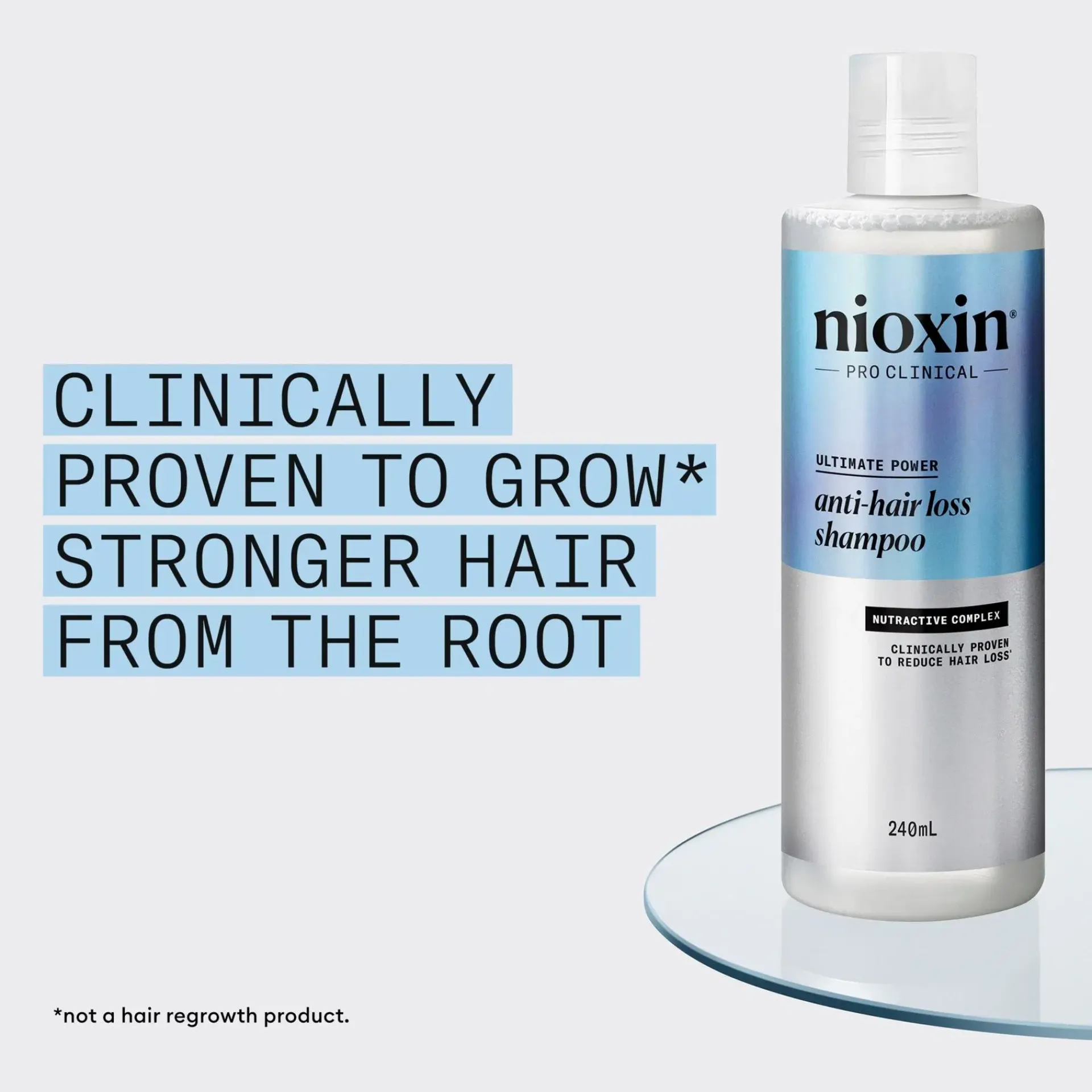 Nioxin Shampoot<Anti-Hairloss Shampoo 240 ml