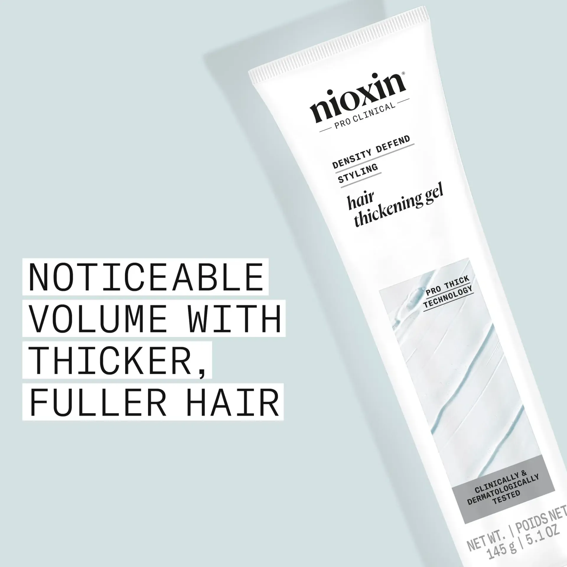 Nioxin Hiusten Muotoilutuotteet<Hair Thickening Gel hiusgeeli 140 ml