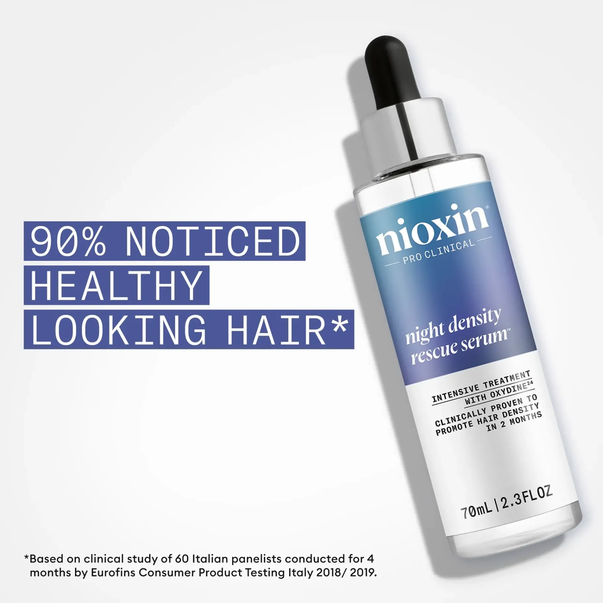 Nioxin Hiustenhoito<Night Density Rescue Serum 70 ml