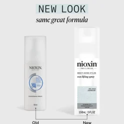 Nioxin Hiusten Muotoilutuotteet<Root Lifting Spray hiuslakka 150 ml