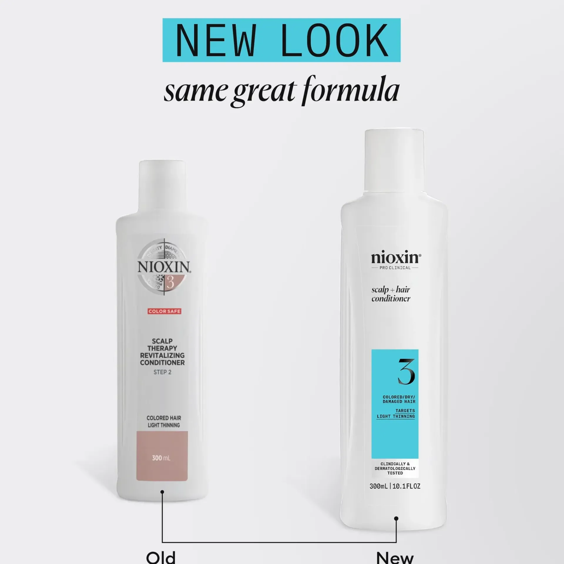 Nioxin Hiustenhoito<System 3 Conditioner hoitoaine 300 ml