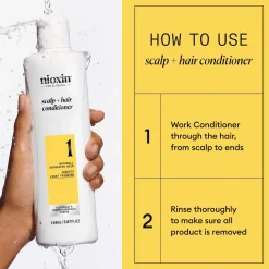 Nioxin Hiustenhoito<System 1 Conditioner hoitoaine 300 ml