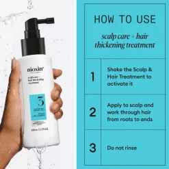 Nioxin Hiustenhoito<System 3 Scalp Treatment seerumi 100 ml