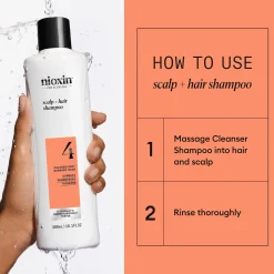 Nioxin Shampoot<System 4 Shampoo 300 ml