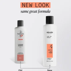 Nioxin Shampoot<System 4 Shampoo 300 ml