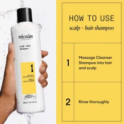 Nioxin Shampoot<System 1 Shampoo 300 ml
