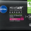 NIVEA Kasvojenhoito<20kpl MicellAIR Expert Waterproof Make-up Removing Wipes -meikinpuhdistusliinat