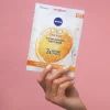 NIVEA Ihonhoidon Tehoaineet|Kasvojenhoito<1kpl Q10 Anti-Wrinkle Energy Sheet Mask -kasvonaamio