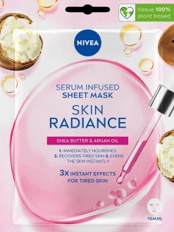 NIVEA Kasvojenhoito<1kpl Serum Infused Skin Radiance Sheet Mask -kasvonaamio