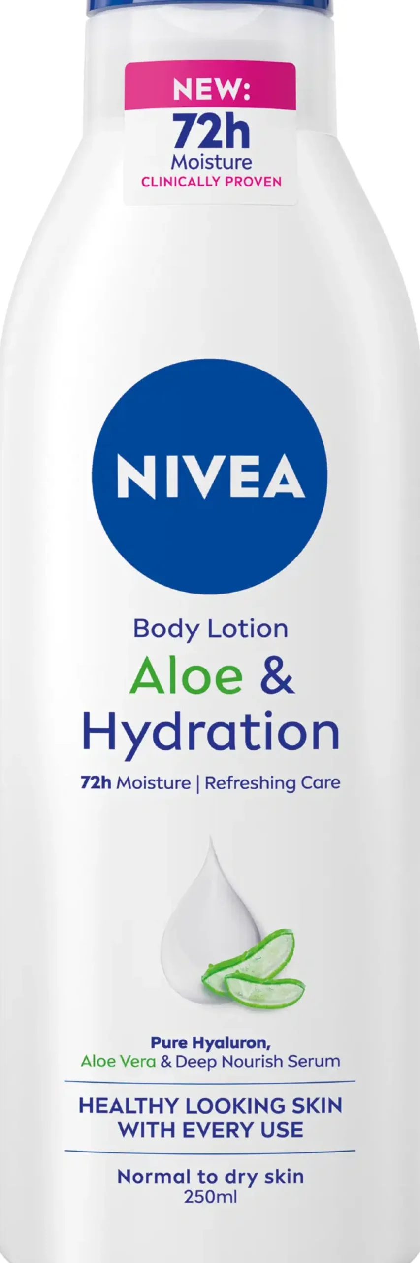 NIVEA Vartalonhoito<250ml Aloe & Hydration Body Lotion -vartalovoide
