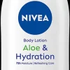 NIVEA Vartalonhoito<400ml Aloe & Hydration Body Lotion -vartalovoide
