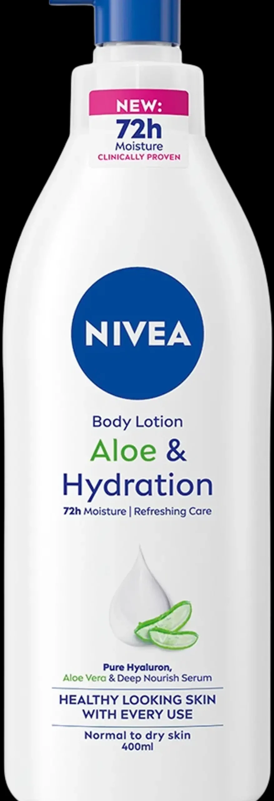 NIVEA Vartalonhoito<400ml Aloe & Hydration Body Lotion -vartalovoide