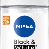 NIVEA Vartalonhoito<50ml Black & White Invisible Ultimate Protect Deo Roll-on -antiperspirantti