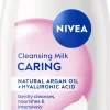 NIVEA Kasvojenhoito<200ml Caring Cleansing Milk -puhdistusemulsio