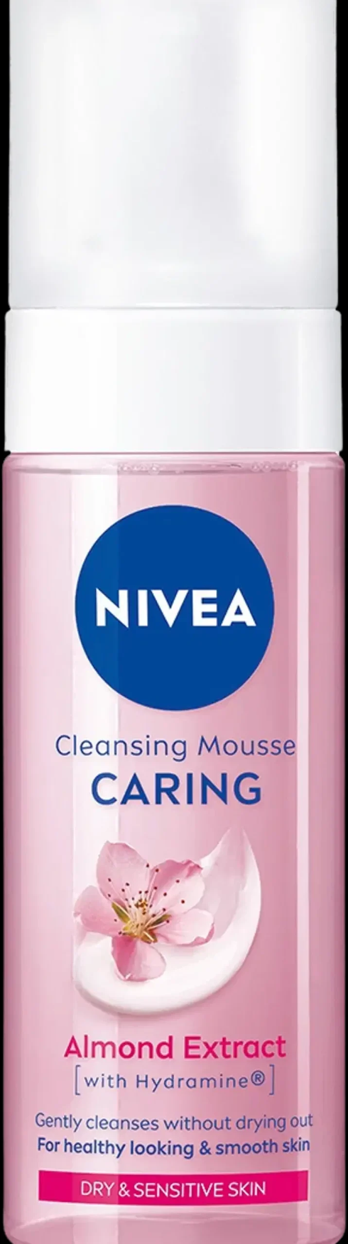 NIVEA Kasvojenhoito<150ml Caring Cleansing Mousse -puhdistusvaahto