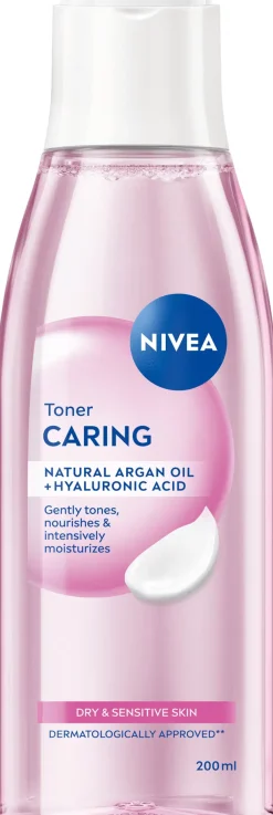 NIVEA Kasvojenhoito<200ml Caring Toner -kasvovesi