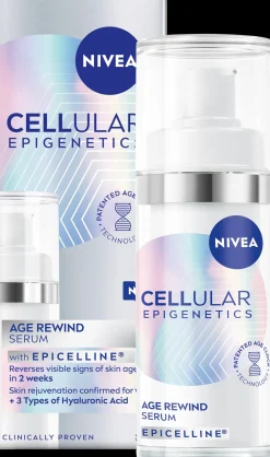 NIVEA Kasvojenhoito<30ml Cellular Epigenetics Age Rewind Serum -kasvoseerumi