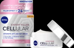 NIVEA Ihonhoidon Tehoaineet|Kasvojenhoito<50ml Cellular Expert Filler Intensive Anti-Age Day Cream SK15 -päivävoide