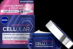 NIVEA Ihonhoidon Tehoaineet|Kasvojenhoito<50ml Cellular Expert Filler Intensive Anti-Age Night Cream -yövoide
