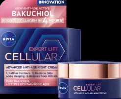 NIVEA Ihonhoidon Tehoaineet|Kasvojenhoito<50ml Cellular Expert Lift Advanced Anti-Age Night Cream -yövoide