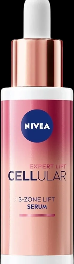 NIVEA Ihonhoidon Tehoaineet|Kasvojenhoito<30ml Cellular Expert Lift 3-zone Lift Serum -kasvoseerumi