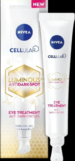 NIVEA Kasvojenhoito<15ml Cellular Luminous630 Anti Dark-Spot Eye Treatment -silmänympärysvoide