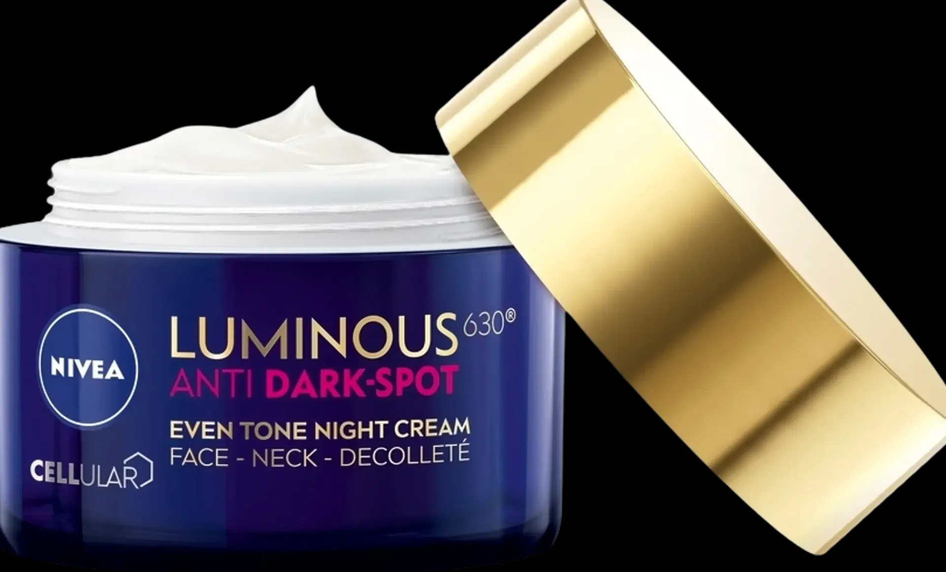 NIVEA Kasvojenhoito<50ml Cellular Luminous630 Anti Dark-Spot Night Cream -yövoide
