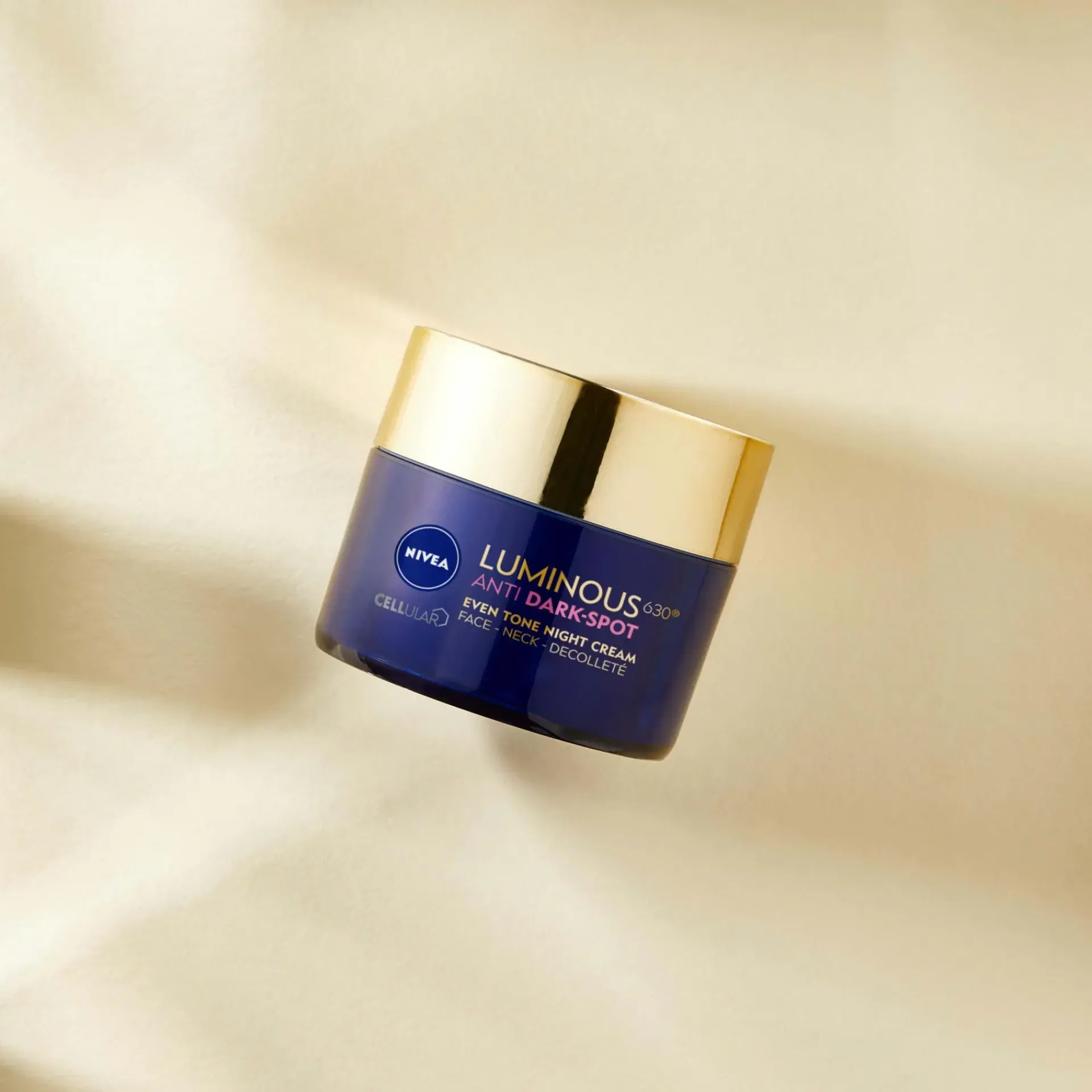 NIVEA Kasvojenhoito<50ml Cellular Luminous630 Anti Dark-Spot Night Cream -yövoide