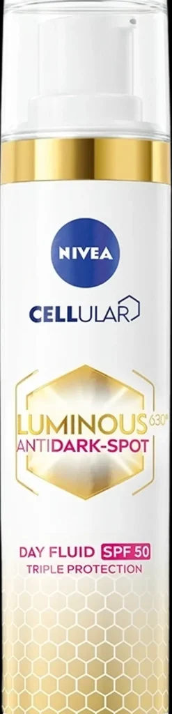 NIVEA Kasvojenhoito<40ml Cellular Luminous630 Anti Dark-Spot Day Fluid sk 50 -päivävoide