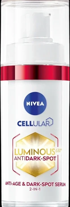 NIVEA Kasvojenhoito<30ml Cellular Luminous630 Anti-Age & Dark-Spot Serum -kasvoseerumi