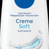 NIVEA Vartalonhoito<250ml Creme Soft Care Shower -suihkusaippua