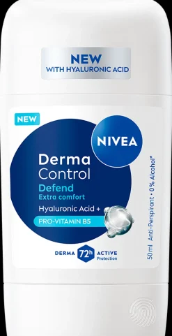 NIVEA Vartalonhoito<50ml Derma Control Defend Deo Stick -antiperspirantti