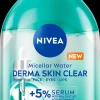 NIVEA Kasvojenhoito<400ml Derma Skin Clear Refining Micellar Water -misellivesi