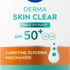 NIVEA Kasvojenhoito<40ml Derma Skin Clear Daily UV Fluid SK50+ -päivävoide