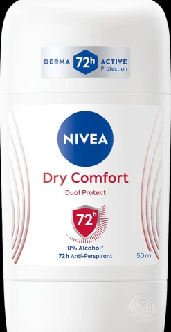 NIVEA Vartalonhoito<50ml Dry Comfort Deo Stick -antiperspirantti