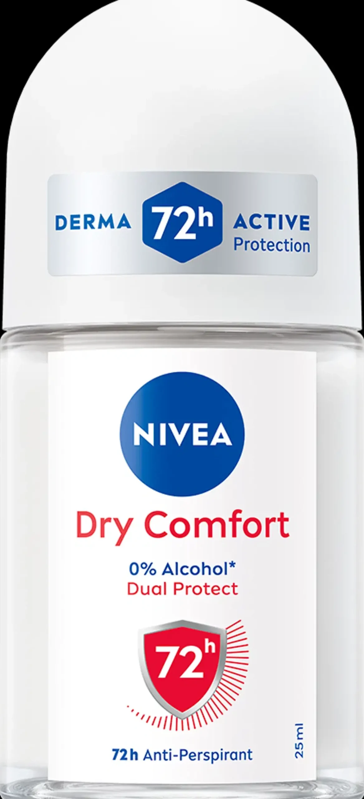 NIVEA Vartalonhoito<25ml Dry Comfort Deo Roll-on -antiperspirantti