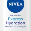 NIVEA Vartalonhoito<250ml Express Hydration Body Lotion -vartaloemulsio