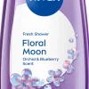 NIVEA Vartalonhoito<250ml Floral Moon Shower Gel -suihkugeeli