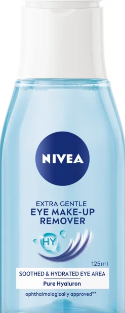 NIVEA Kasvojenhoito<125ml Gentle Eye Make-up Remover -silmämeikinpoistoaine
