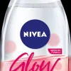 NIVEA Kasvojenhoito<125ml Glow Eye Make-Up Remover -silmämeikinpuhdistusaine
