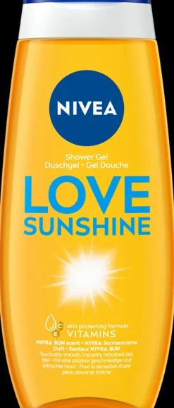 NIVEA Vartalonhoito<250ml Love Sunshine Shower Gel -suihkugeeli