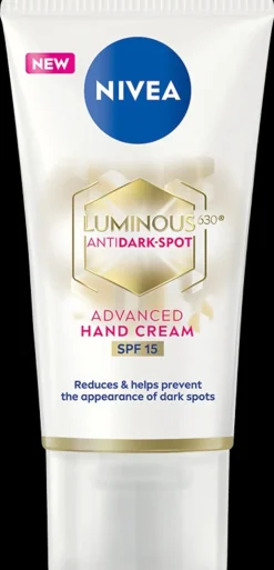 NIVEA Käsienhoito<50ml Luminous630 Anti Spot Hand Cream -käsivoide