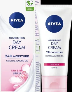 NIVEA Kasvojenhoito<50ml Nourishing Day Cream -päivävoide SK15