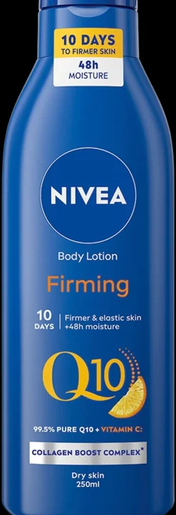 NIVEA Vartalonhoito<250ml Q10 + Vitamin C Firming Body Milk -vartalovoide
