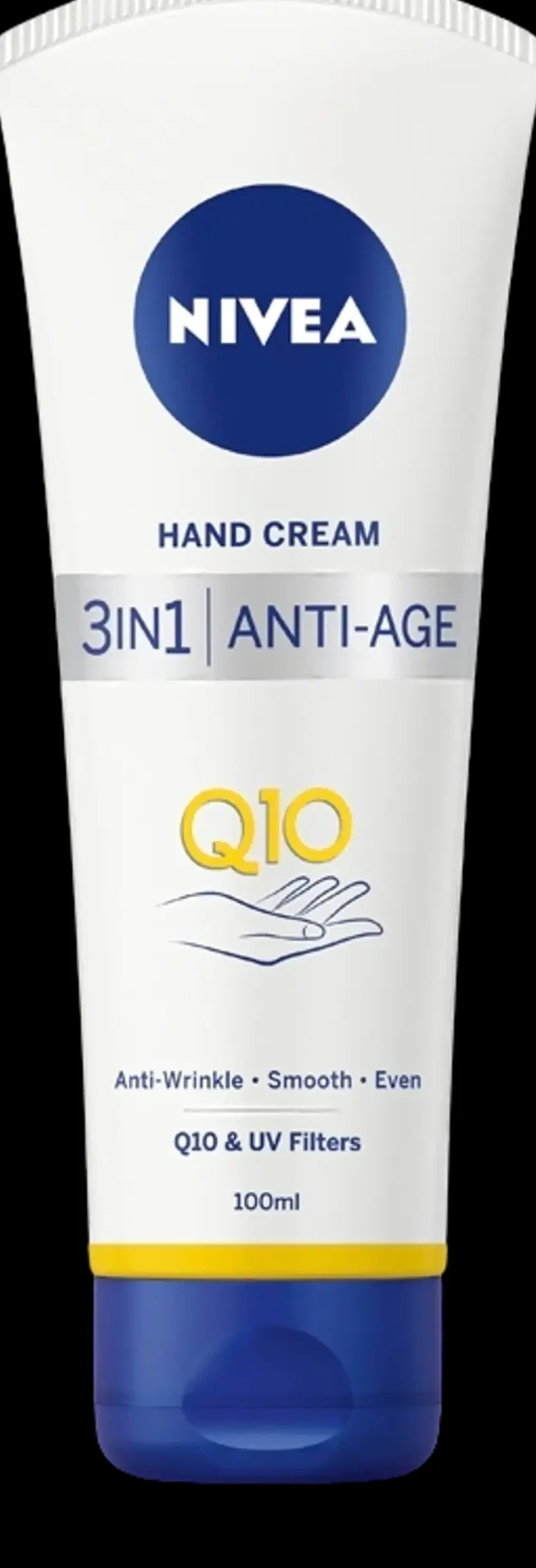 NIVEA Käsienhoito<100ml Q10 Anti-Age Hand Cream -käsivoide