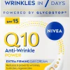 NIVEA Kasvojenhoito<50ml Q10 Anti-Wrinkle Power Extra Firming Day Cream SK15 -päivävoide
