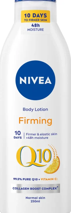 NIVEA Vartalonhoito<250ml Q10 Firming Body Lotion -vartaloemulsio