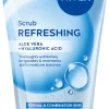 NIVEA Kasvojenhoito<150ml Refreshing Scrub -kuorintavoide