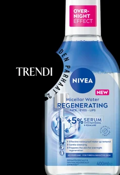 NIVEA Kasvojenhoito<400ml Regenerating Micellar Water -misellivesi
