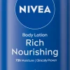NIVEA Vartalonhoito<250ml Rich Nourishing Body Milk -vartaloemulsio